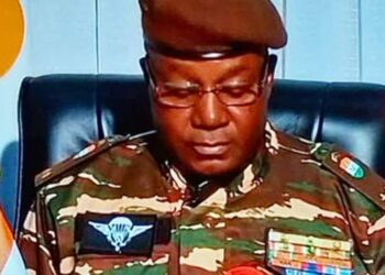 Chef de la junte nigérienne Cinq choses