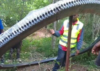 Chute de débris spatiaux au Kenya