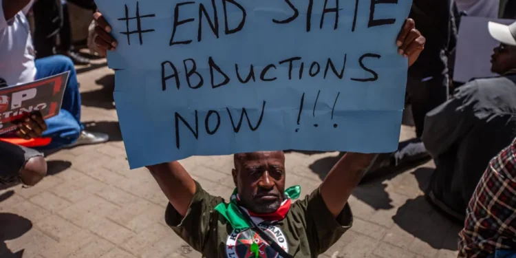 Cinq jeunes Kenyans portés disparus ont été libérés après le tollé suscité par les enlèvements