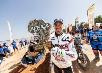 Clôture de la 16e édition de l'Africa Eco Race au Sénégal