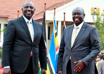 Comment le président du Kenya s'est brouillé avec son vice-président