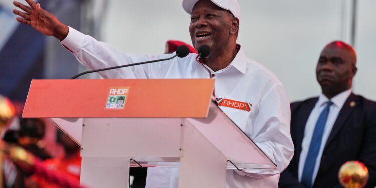 Côte d'Ivoire : Décompte des voix pour l'élection présidentielle