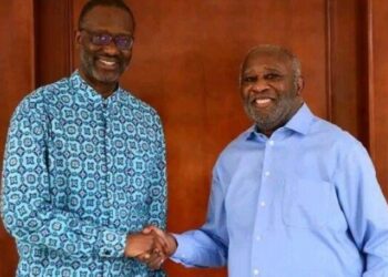 Côte d'Ivoire : Les partis de Laurent Gbagbo et Tidjane Thiam forment un front uni de l'opposition