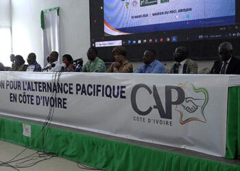 Les partis d’opposition ivoiriens forment une coalition avant l’élection présidentielle