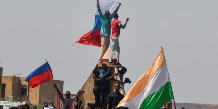 Coup d'Etat au Niger : "Pourquoi je veux la Russie et la France dehors"