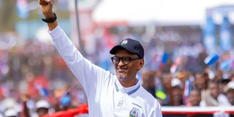 Coup de gueule meurtrier lors d'un rassemblement alors que la campagne électorale au Rwanda commence