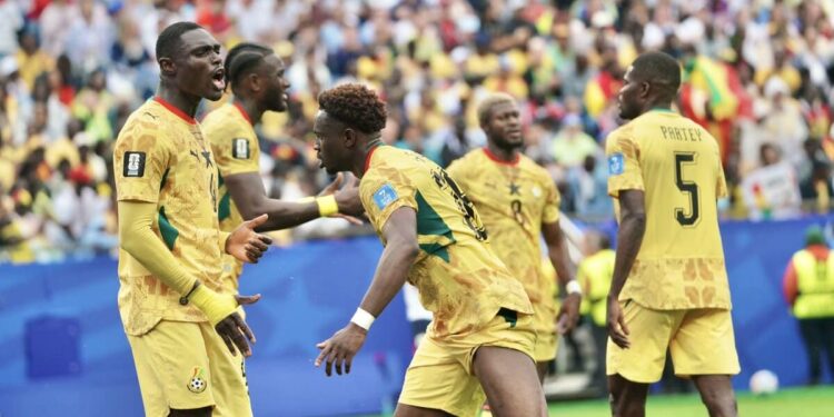 Coupe du Monde : Accra en liesse après le match nul du Ghana face à l'Angleterre