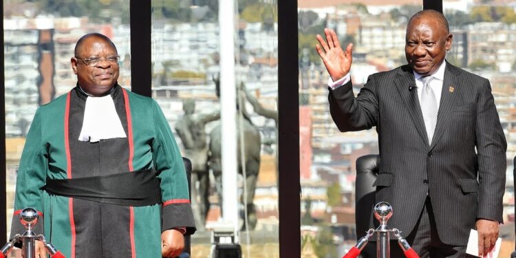 Cyril Ramaphosa nomme un gouvernement d'unité nationale "sans précédent"