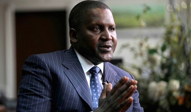 Dangote prévient que l'afflux de carburant russe menace le secteur du raffinage en Afrique