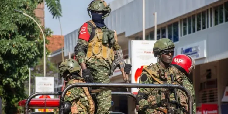 Des dizaines de personnes arrêtées lors de manifestations antigouvernementales en Ouganda