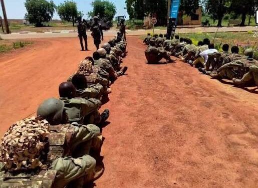 Des dizaines de soldats arrêtés au Niger après une tentative de mutinerie