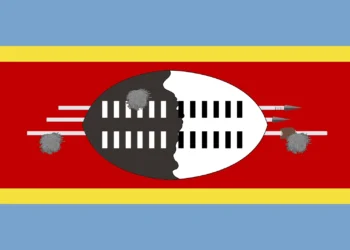 Des manifestants swatini se sont rassemblés devant l'ambassade des États-Unis pour protester contre un accord d'expulsion.