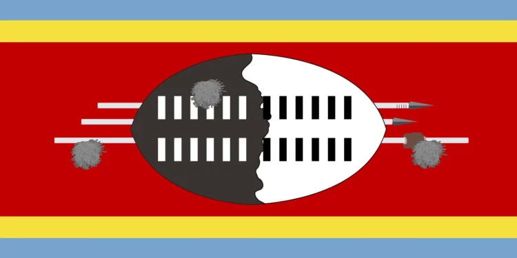 Des manifestants swatini se sont rassemblés devant l'ambassade des États-Unis pour protester contre un accord d'expulsion.