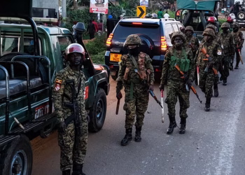 Déploiement de l'armée à Kampala en Ouganda : l'État se prépare aux élections générales.