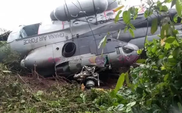Des ministres et un responsable du parti au pouvoir au Ghana tués dans le crash d'un hélicoptère militaire