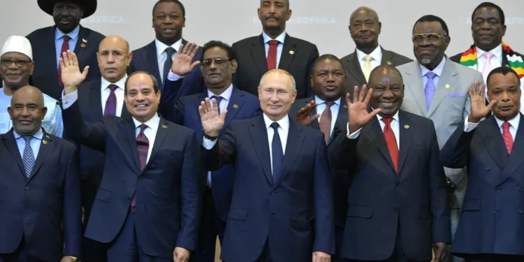 Deuxième sommet Russie-Afrique quels enjeux
