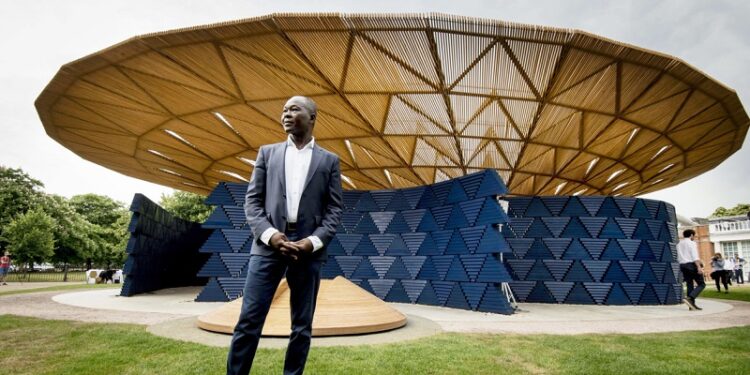 Kerry Est Le Premier Africain A Remporter Le Prestigieux Prix D’architecture