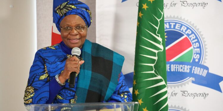 Élections en Namibie : La Namibie va-t-elle élire sa première femme à la tête du pays ?