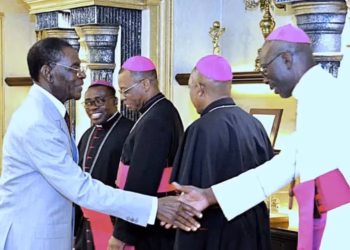 Préparatifs en cours en Guinée équatoriale pour l'arrivée du pape Léon XIV