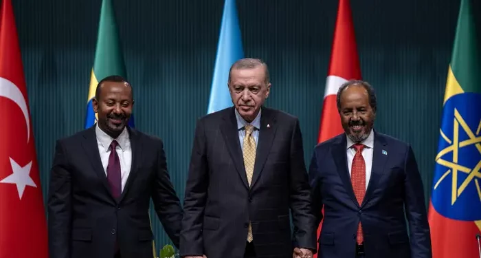 Erdogan rencontre séparément les dirigeants somalien et éthiopien sur fond de conflit au Somaliland