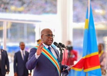 Félix Tshisekedi a prêté serment pour un second mandat dans un contexte d'élection contestée