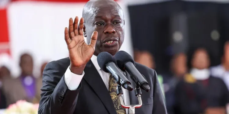 Franc et audacieux : le « porte-parole de la vérité » du Kenya menacé de limogeage