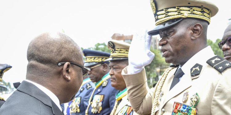 Gabon le général Oligui prêtera serment lundi comme président de la transition
