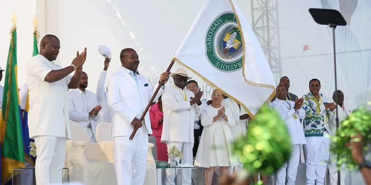 Gabon les partisans d'Ali Bongo se rassemblent à Owendo, disent qu'il est le choix de la raison
