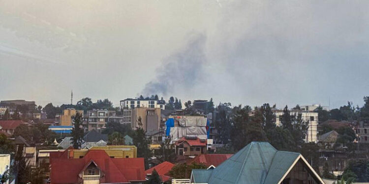 Goma en crise : la bataille pour le contrôle s'intensifie entre l'armée congolaise et les rebelles du M23