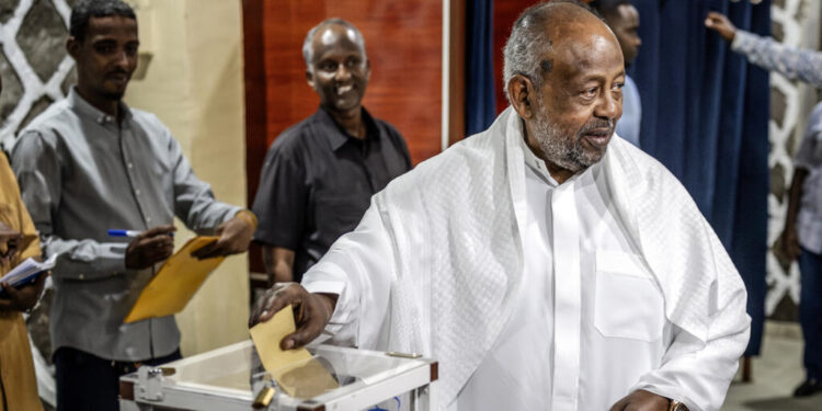 Guelleh réélu président de Djibouti pour un sixième mandat : résultats officiels