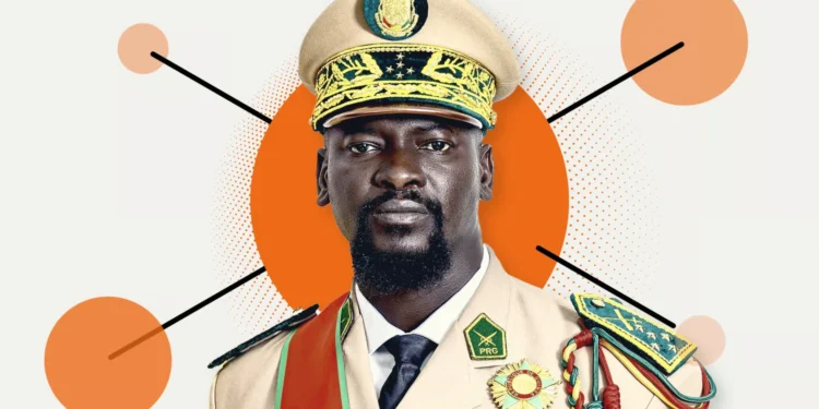 Guinée : Le président Doumbouya en vacances en famille en Grèce