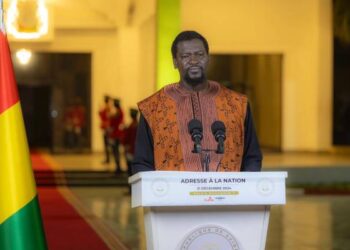 Guinée: Mamadi Doumbouya promet un retour à l’ordre constitutionnel en 2025