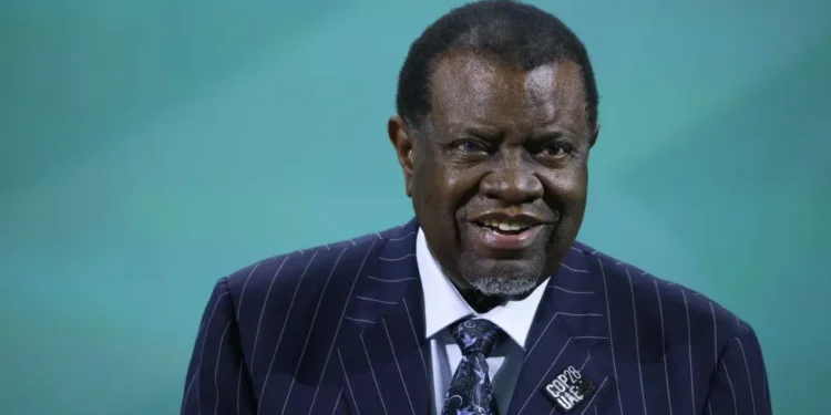 Hage Geingob : le président namibien est décédé à l'âge de 82 ans