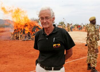 Décès d'Iain Douglas-Hamilton, pionnier de la conservation des éléphants, à l'âge de 83 ans
