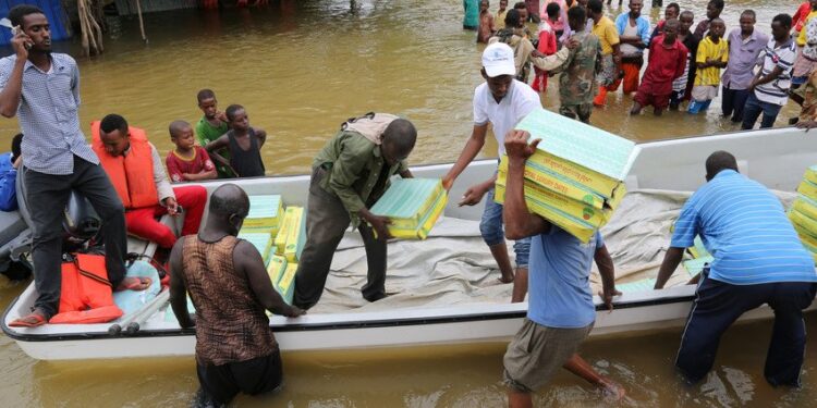 Inondations en Somalie : plus d'un million de personnes déplacées
