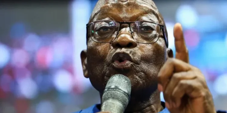 Jacob Zuma interdit de se présenter aux élections en Afrique du Sud