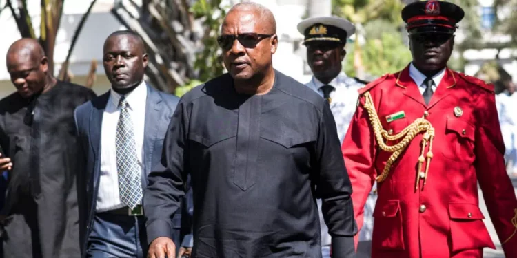 Je n'accepterai les résultats des élections que s'ils sont transparents et justes - Mahama