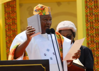 John Mahama, président du Ghana, est de retour