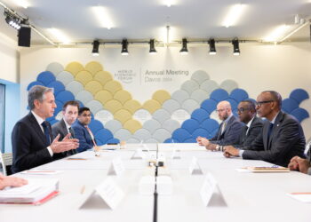 Kagame et Blinken se rencontrent à Davos