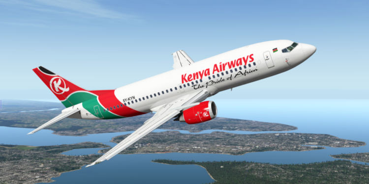Kenya Airways enregistre un bénéfice au premier semestre depuis plus de dix ans