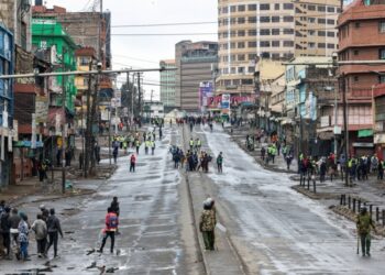 Kenya : au moins 10 morts et 29 blessés lors des manifestations en cours au Kenya