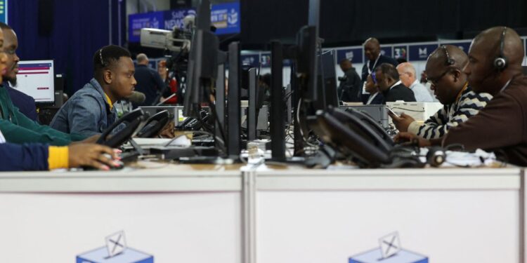 L'ANC sud-africain sur le point de perdre sa majorité