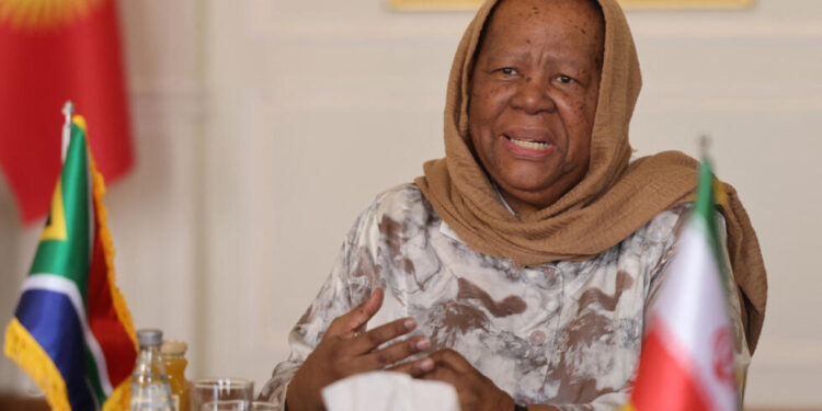 L'Afrique du Sud affirme que la force devrait être utilisée pour briser le blocus israélien sur l'aide à Gaza