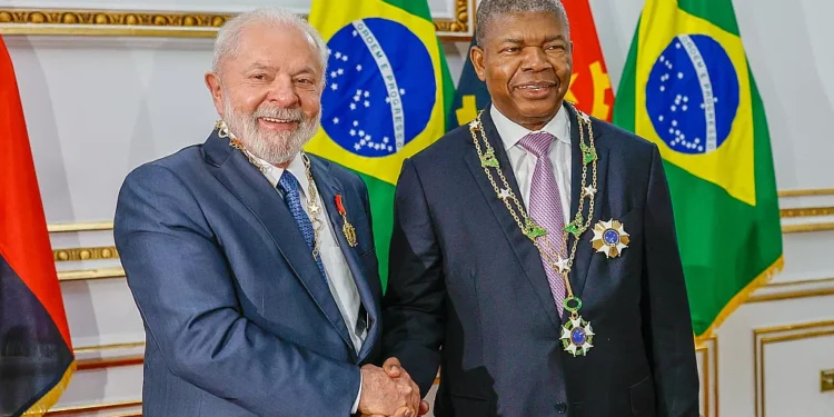 L'Angola et le Brésil conviennent de renforcer et relancer la coopération