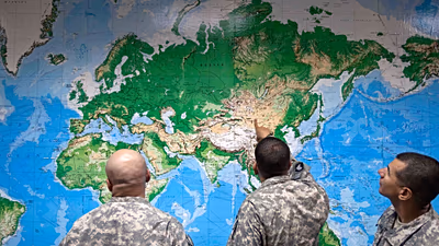 L'Assemblée générale des Nations unies adopte une nouvelle carte du monde reflétant la taille réelle de l'Afrique