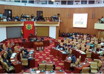 L'ECG du Ghana coupe l'électricité au Parlement en raison d'une dette de 1,8 million de dollars