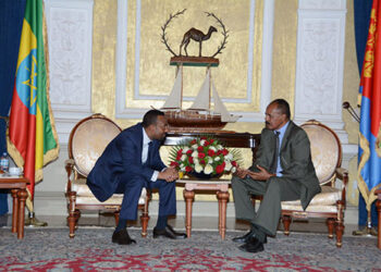 L'Éthiopie accuse l'Érythrée de se préparer à une guerre contre elle.