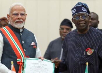 L'Inde et le Nigéria cherchent à renouveler leur partenariat à long terme lors de la première visite du Premier ministre Modi