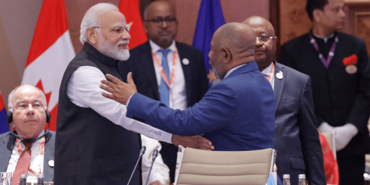 L'Union africaine admise comme membre permanent du G20