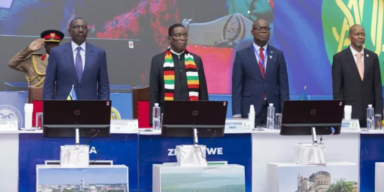 L'Union africaine reprend toutes les initiatives de paix dans l'est de la RDC